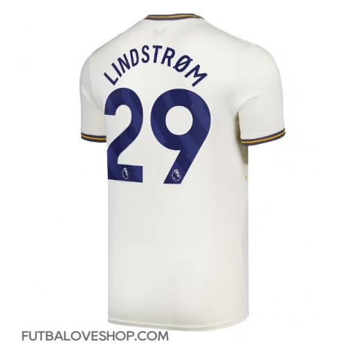 Dres Everton Jesper Lindstrom #29 Tretina 2024-25 Krátky Rukáv